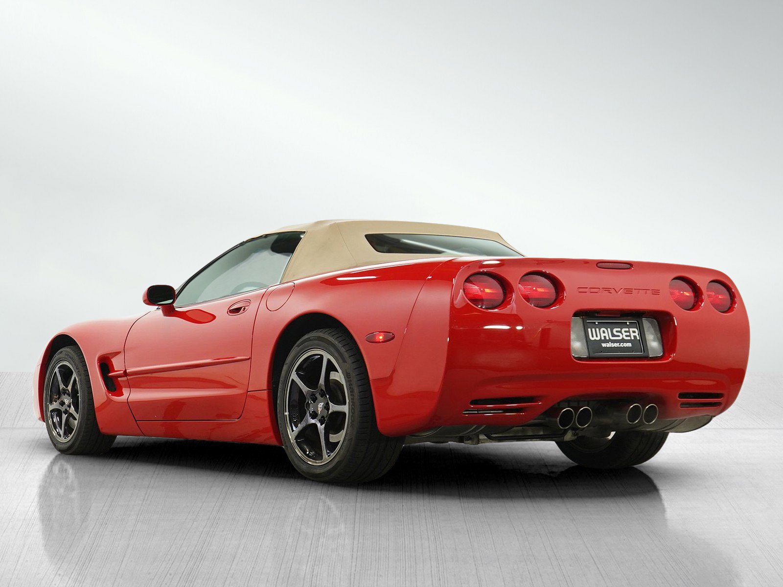 Used 2000 Chevrolet Corvette Convertible w/ Memory Pkg RWD image 3