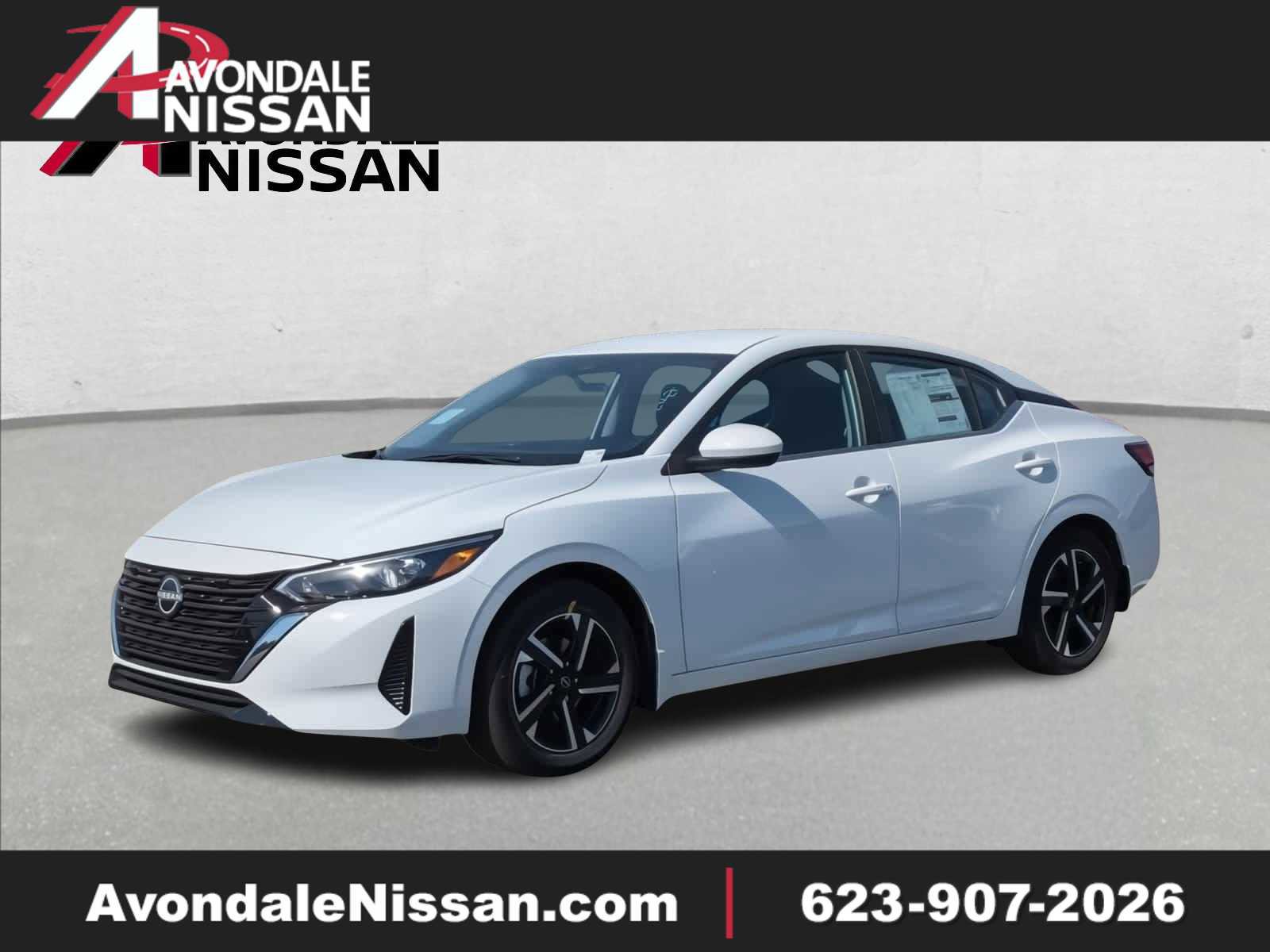 New 2025 Nissan Sentra SV