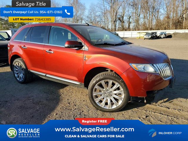 Used 2015 Lincoln MKX AWD w/ Equipment Group 102A image 5