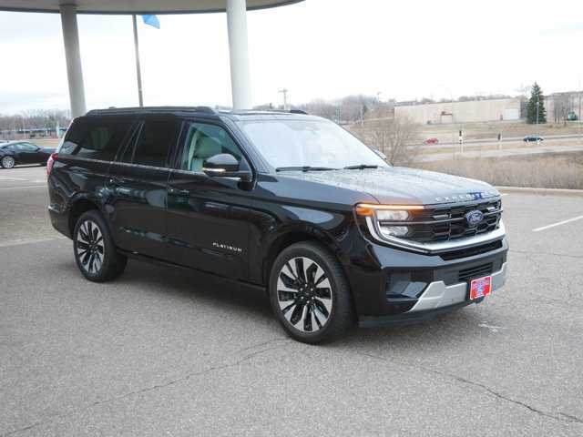 Certified 2025 Ford Expedition Max Platinum w/ Driver's Package image 3