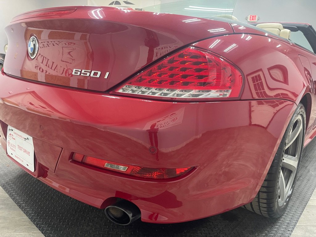 Used 2009 BMW 650i Convertible RWD image 21
