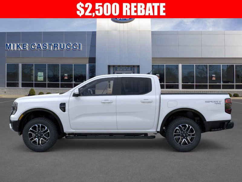 New 2025 Ford Ranger Lariat w/ Trailer Tow Package image 3