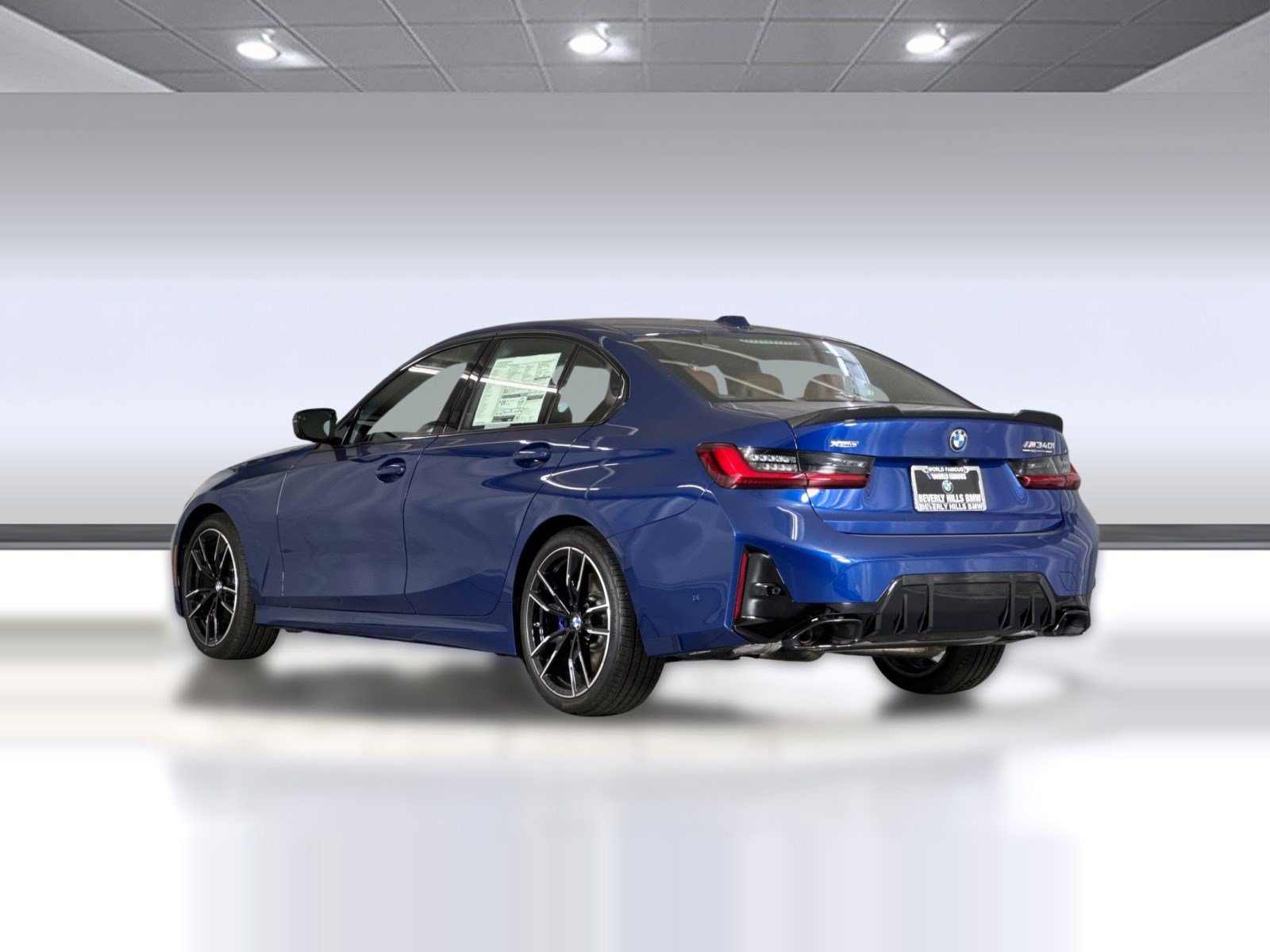 New 2026 BMW M340i xDrive w/ Premium Package AWD/4WD image 3