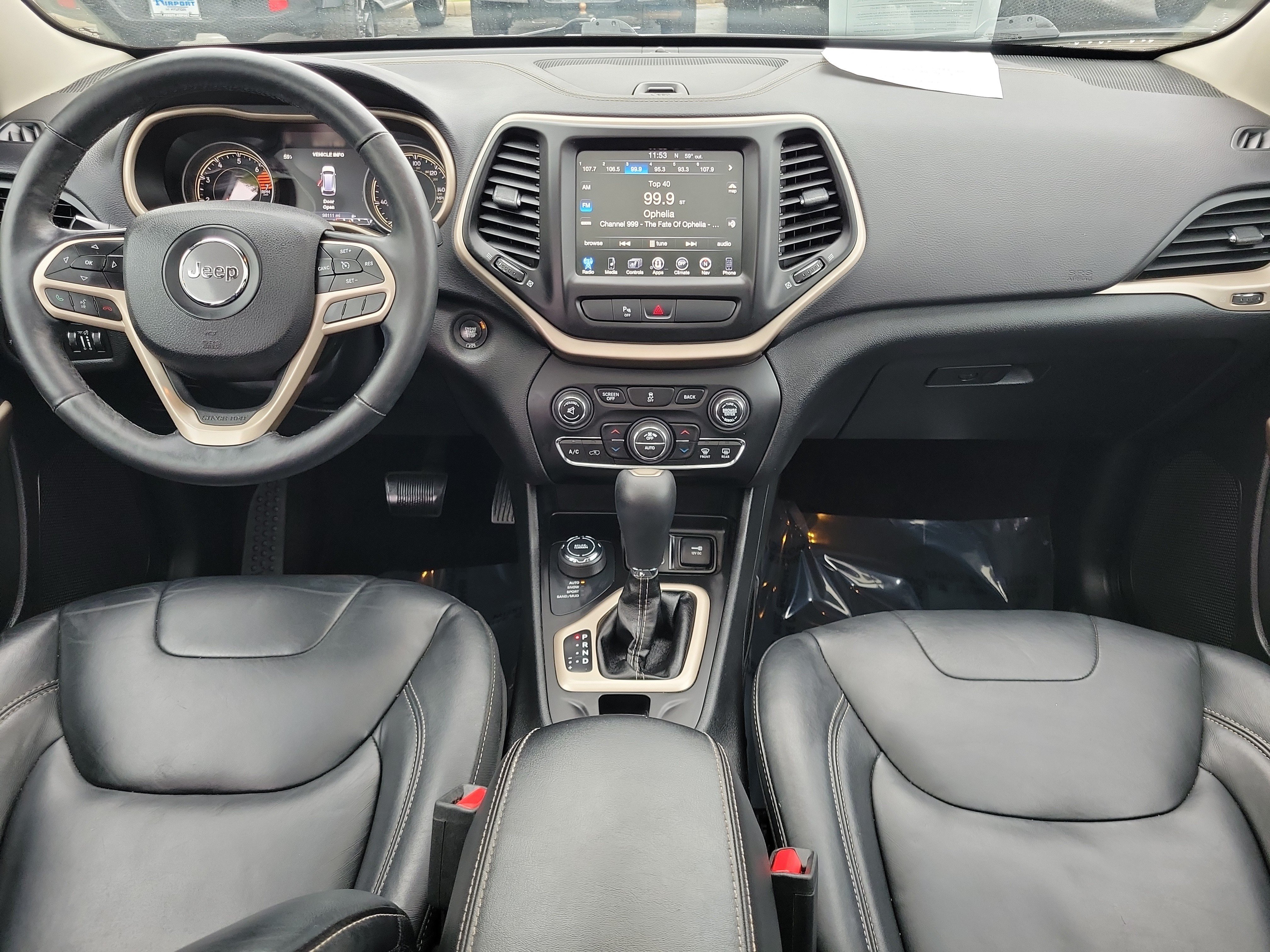 Used 2017 Jeep Cherokee Limited AWD/4WD image 9