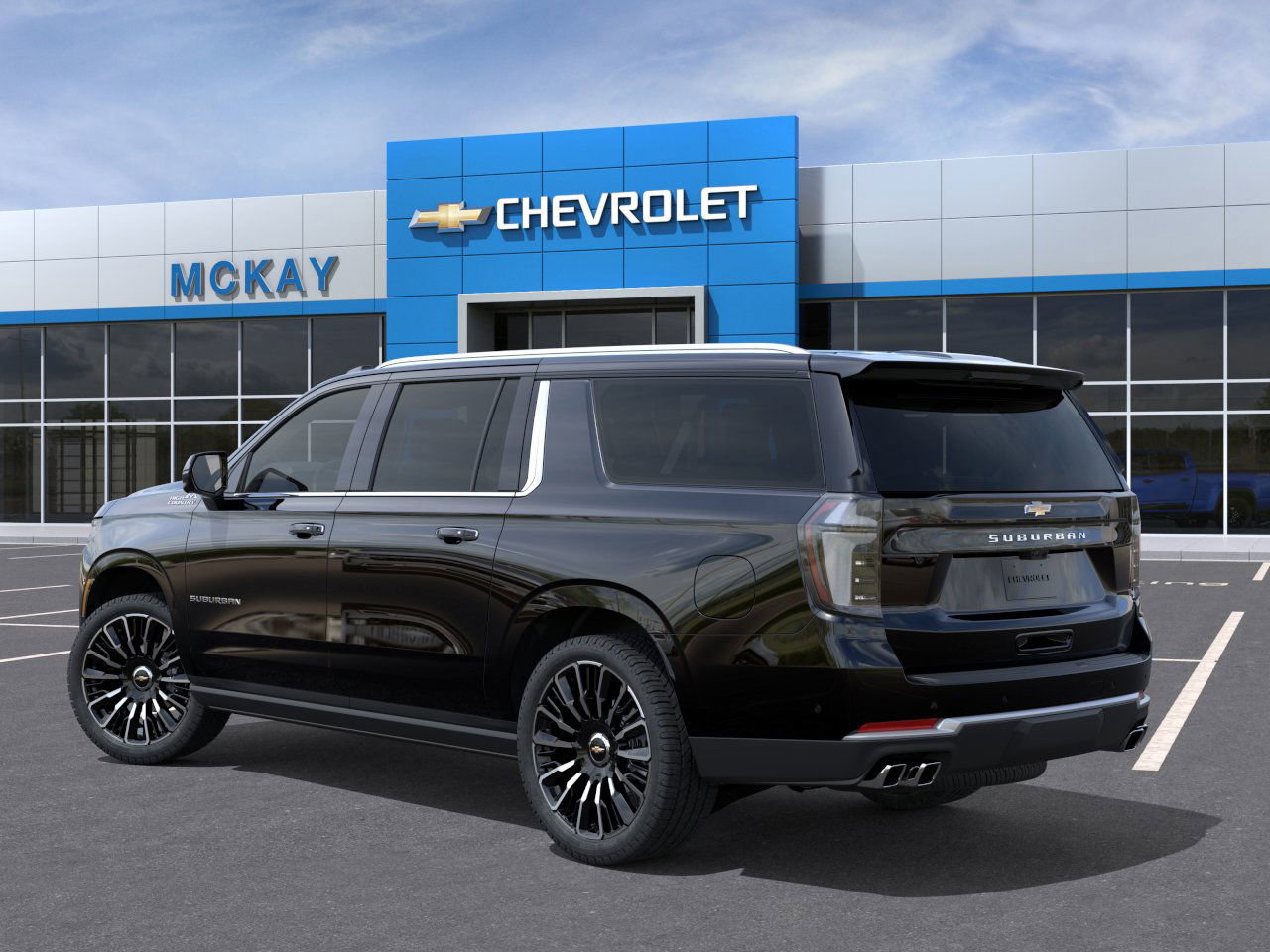 New 2026 Chevrolet Suburban High Country image 3