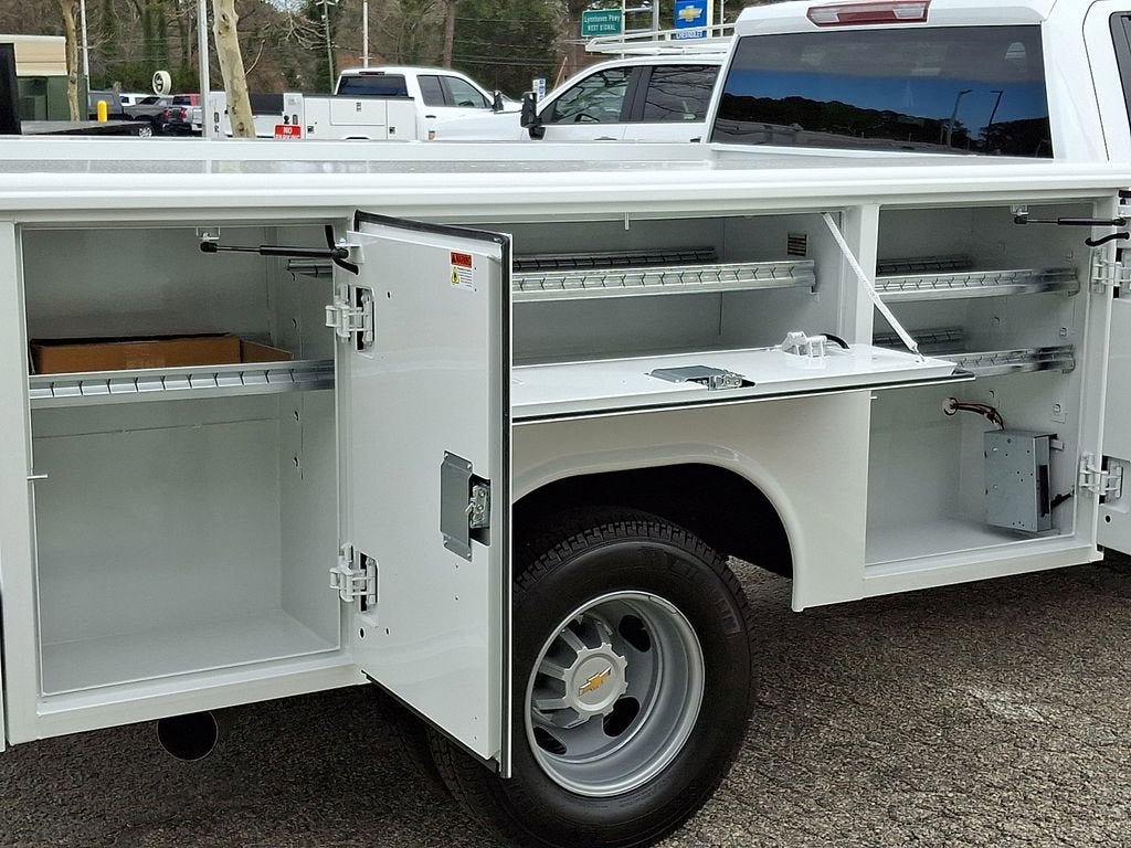 New 2026 Chevrolet Silverado 3500 W/T w/ WT Convenience Package AWD/4WD image 16