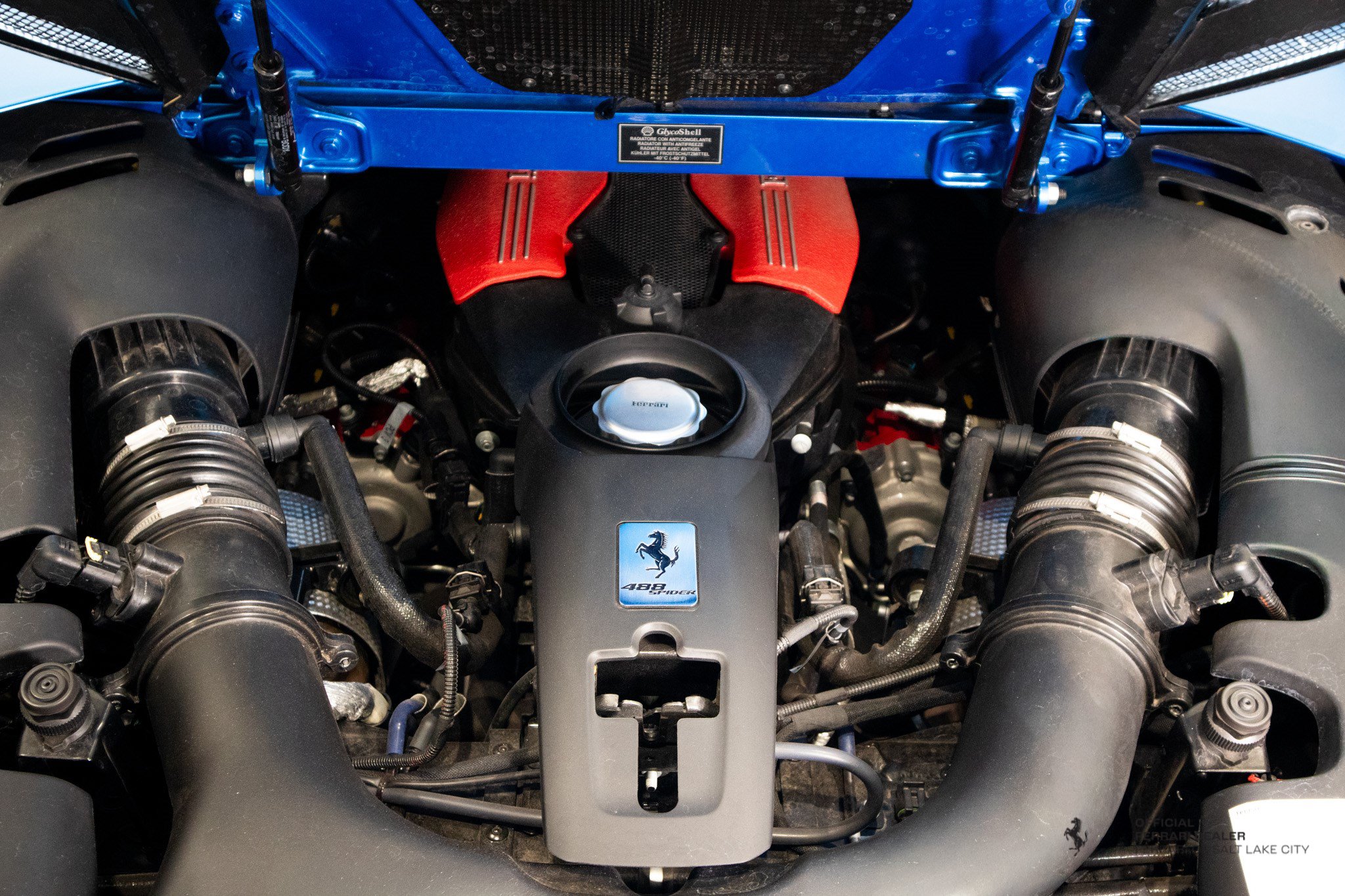 Certified 2018 Ferrari 488 Spider RWD image 5