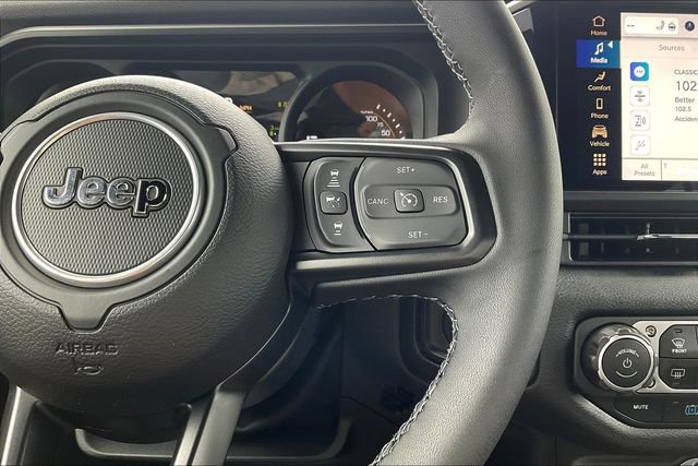 New 2025 Jeep Wrangler Unlimited Sport S 4xe w/ Convenience Group image 15