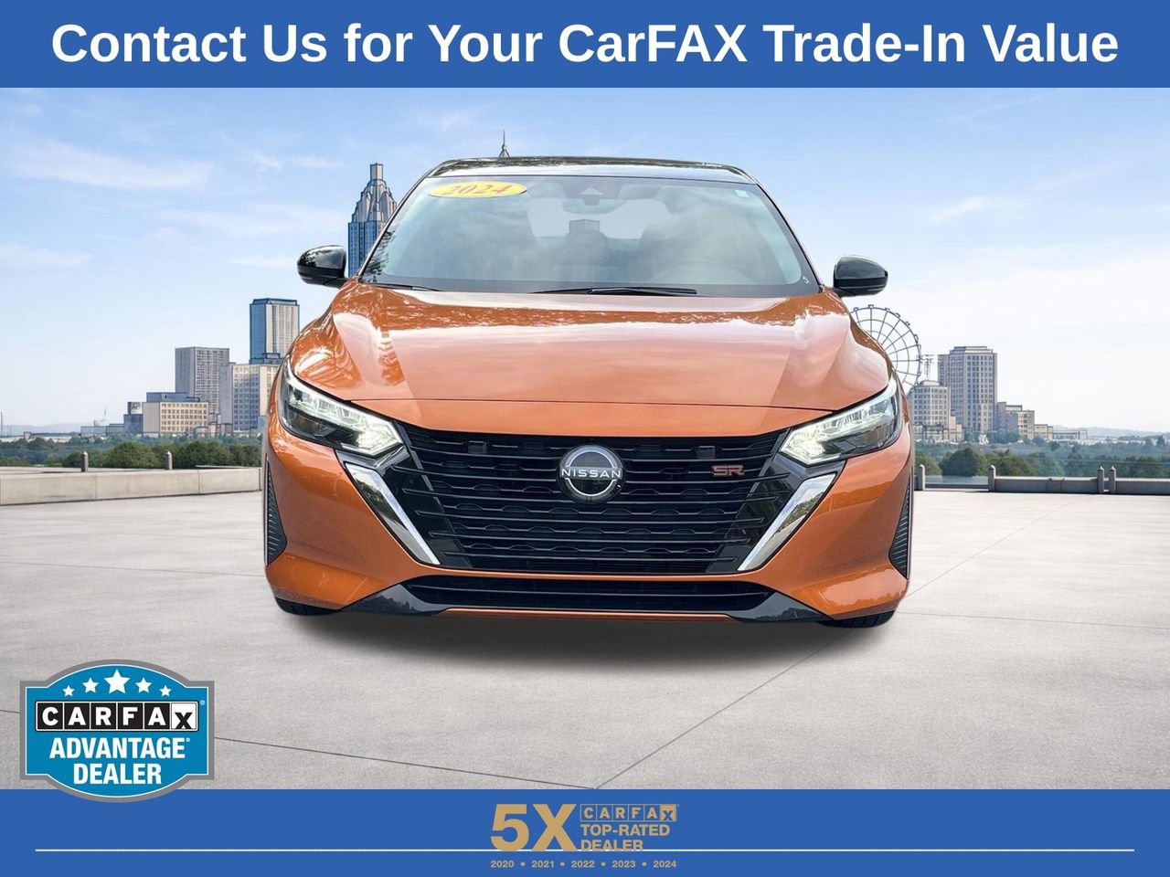 Used 2024 Nissan Sentra SR w/ SR Premium Package image 31