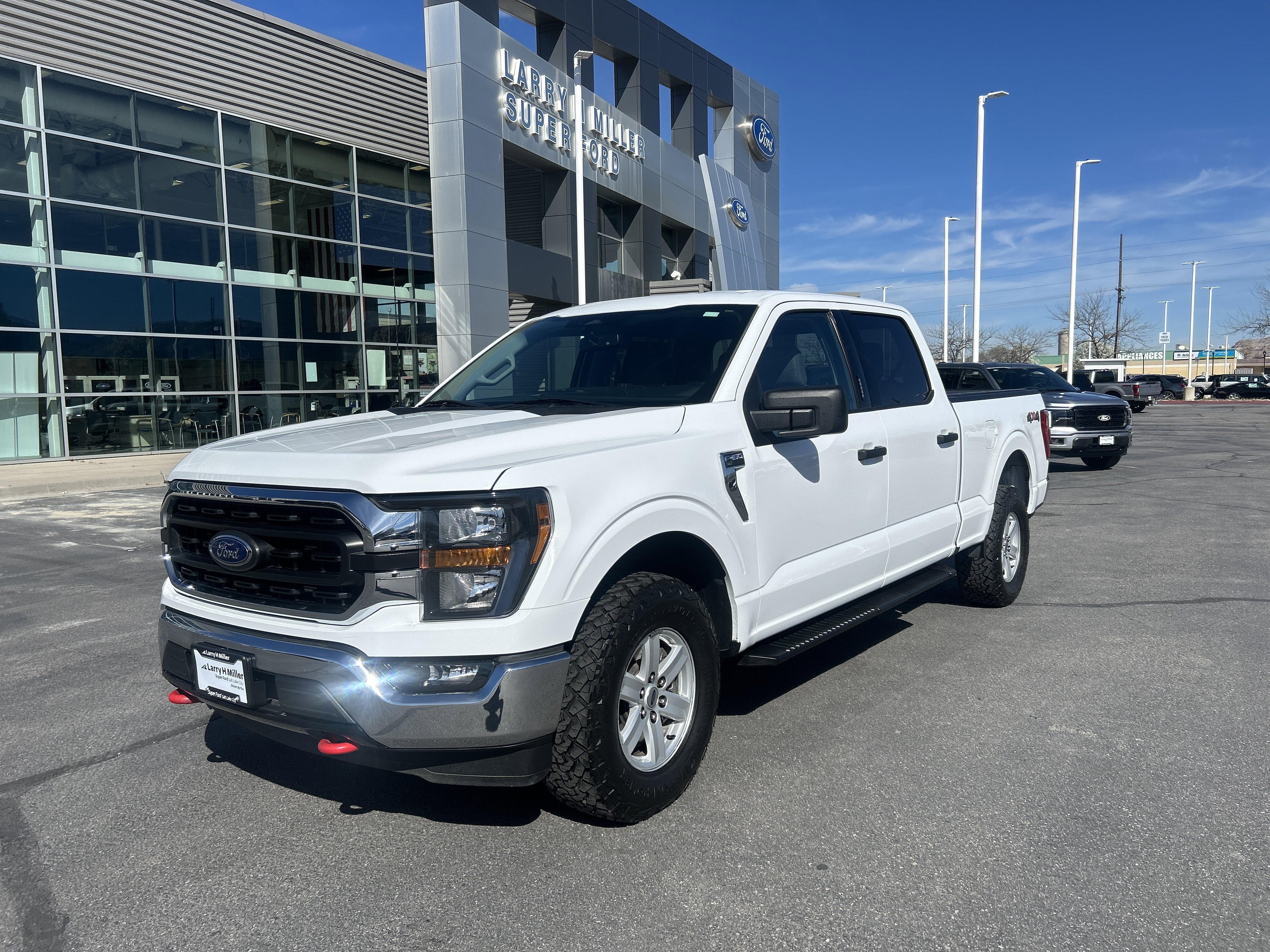 Used 2023 Ford F150 XLT w/ Equipment Group 301A Mid