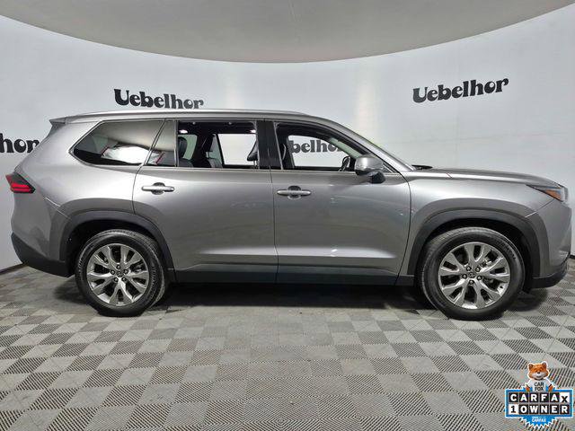 Certified 2025 Toyota Grand Highlander AWD image 8