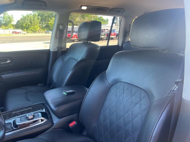 Used 2023 Nissan Armada Platinum w/ Captain's Chairs Package RWD image 16