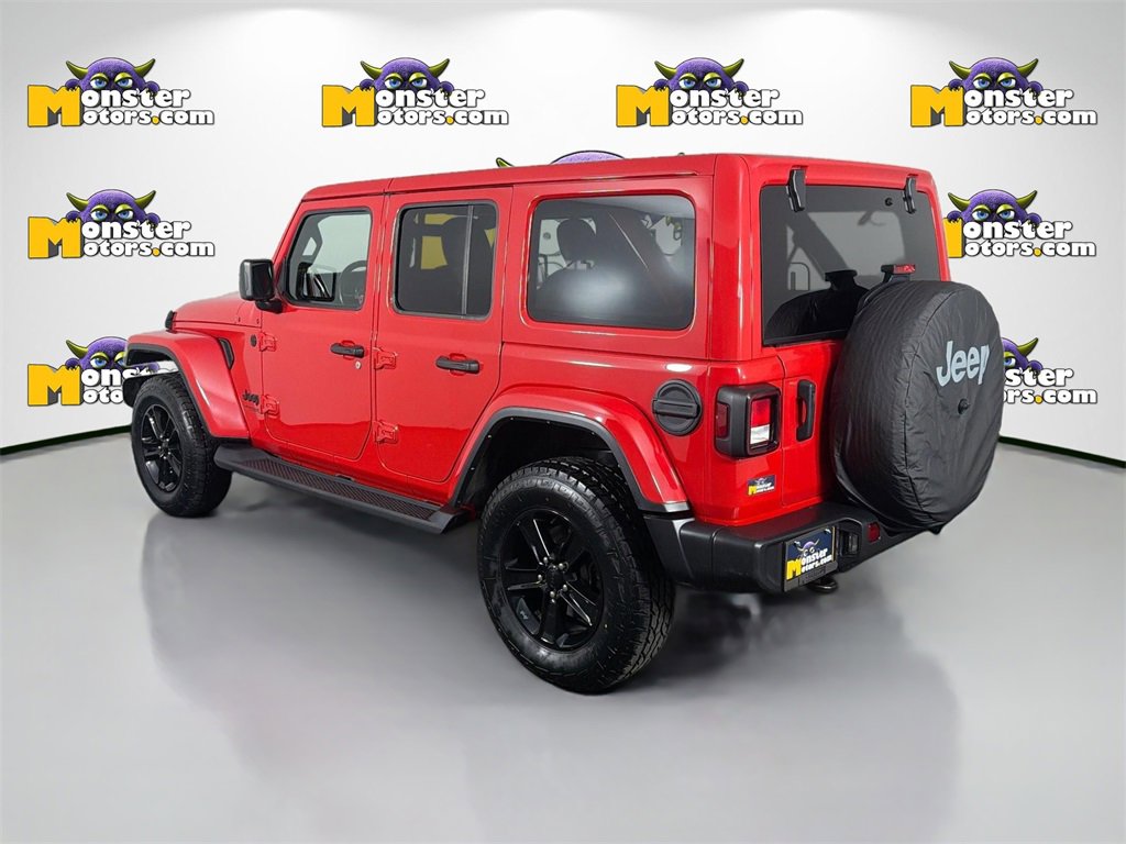 Used 2021 Jeep Wrangler Unlimited Sahara image 7