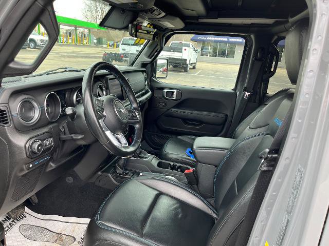 Used 2021 Jeep Wrangler Unlimited Rubicon 4xe w/ Steel Bumper Group image 7