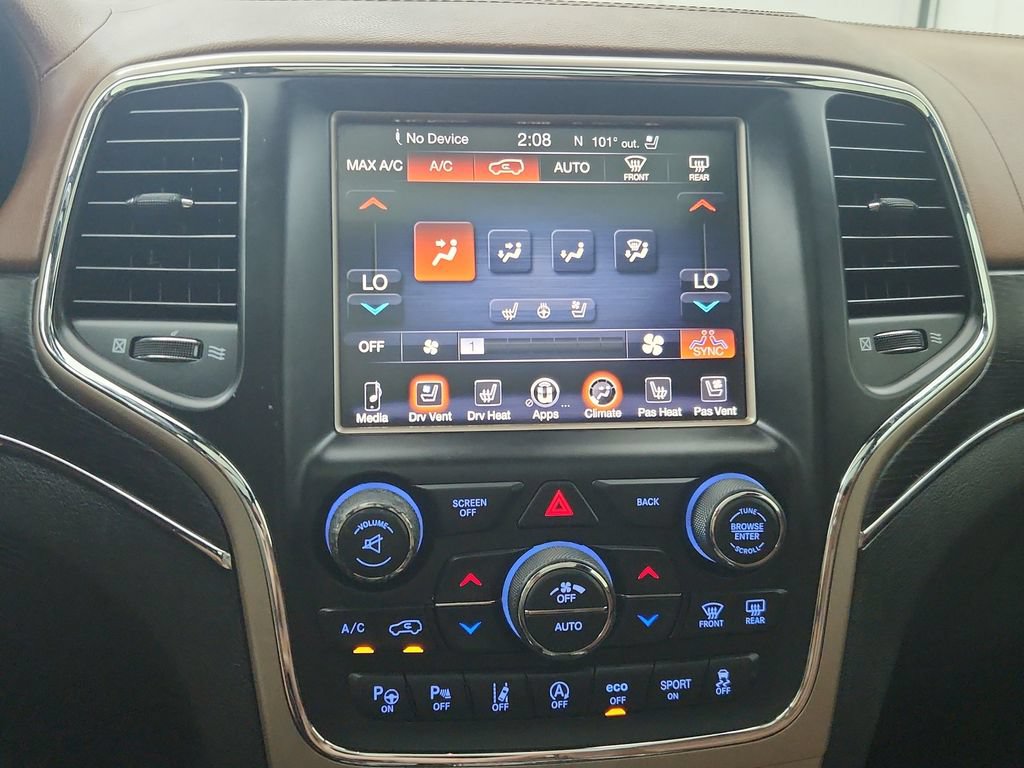 Certified 2017 Jeep Grand Cherokee Summit w/ Platinum Series Group AWD/4WD image 28