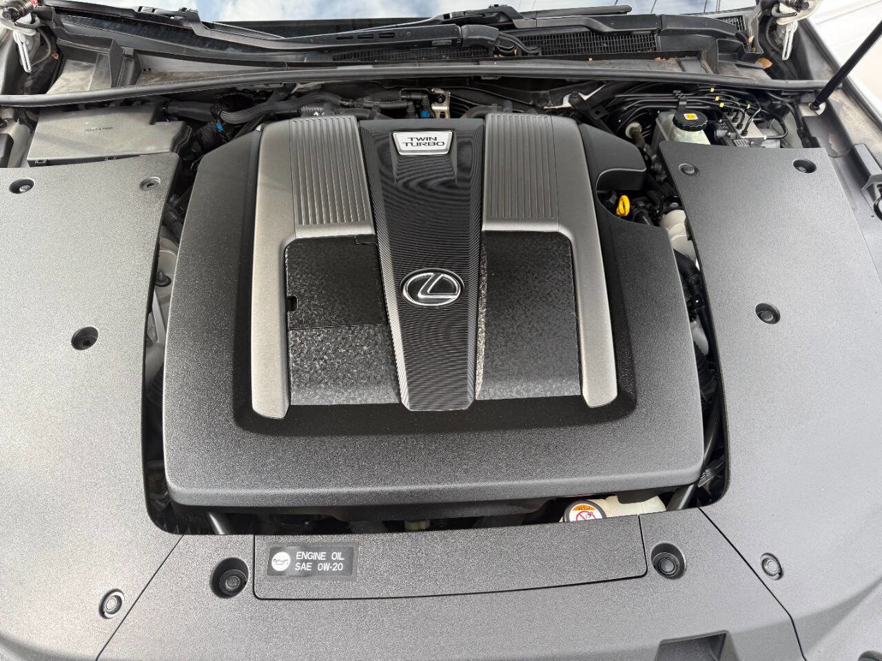 Used 2018 Lexus LS 500 w/ Interior Upgrade Package image 20