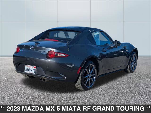 Used 2023 MAZDA MX-5 Miata Grand Touring image 5