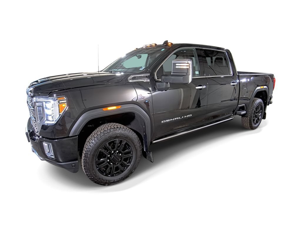 Certified 2021 GMC Sierra 3500 Denali w/ Denali Ultimate Package
