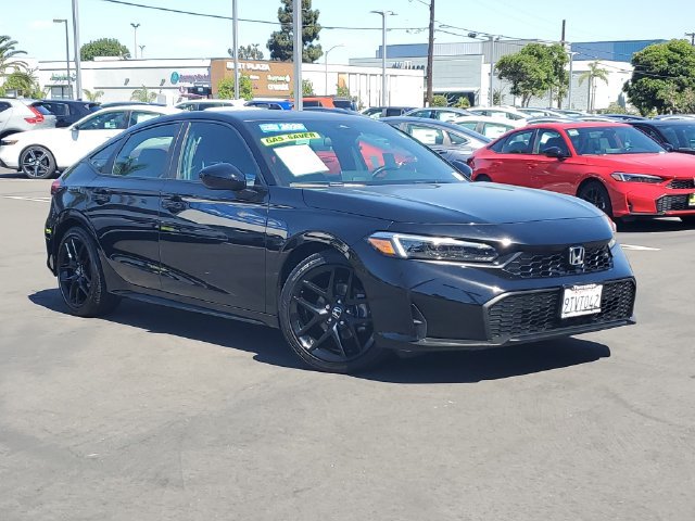 Certified 2025 Honda Civic Sport