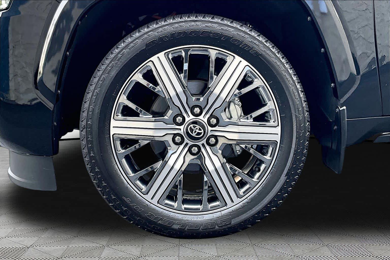Certified 2025 Toyota Sequoia Capstone AWD/4WD image 11