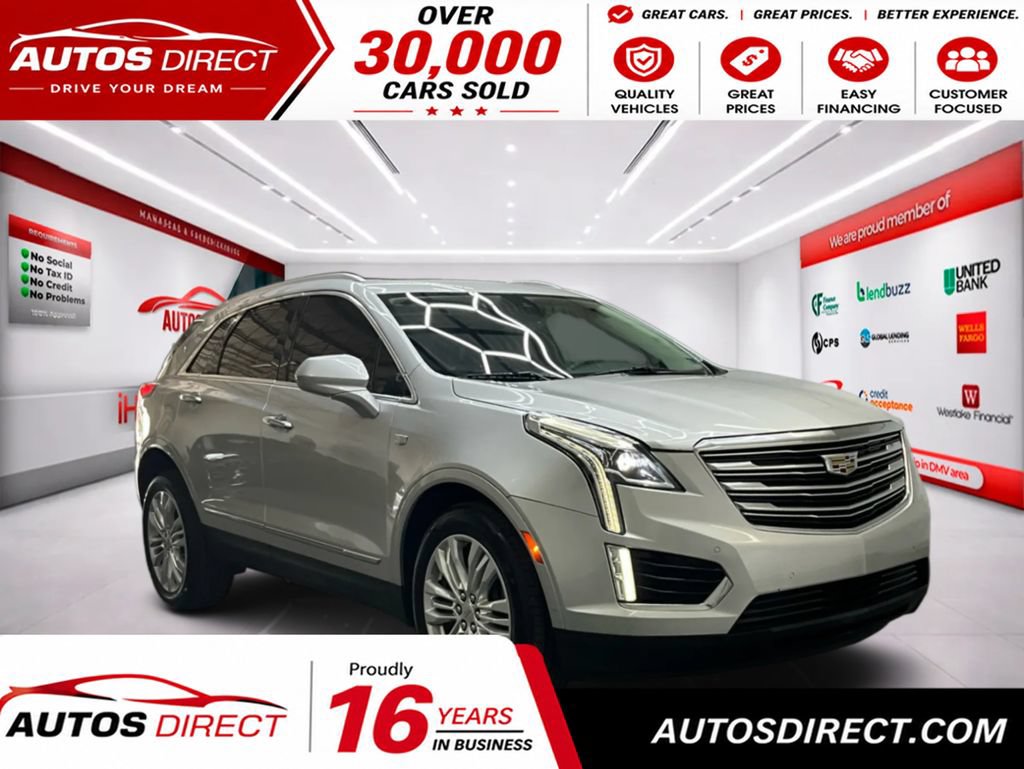 Used 2019 Cadillac XT5 Premium Luxury