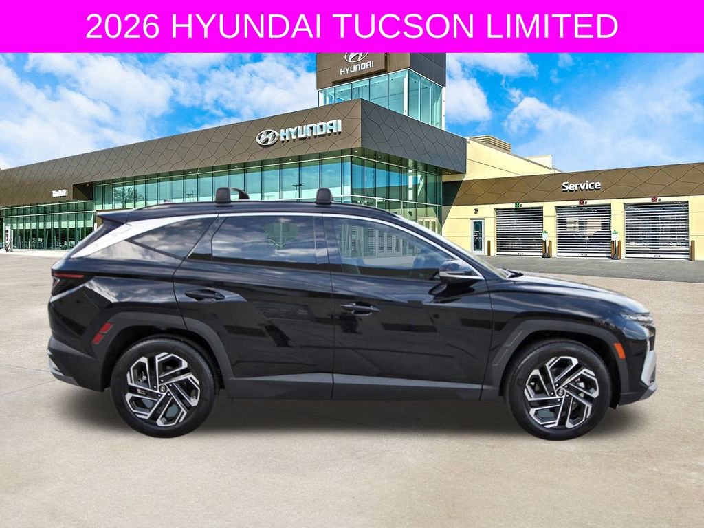 Used 2026 Hyundai Tucson Limited FWD image 4