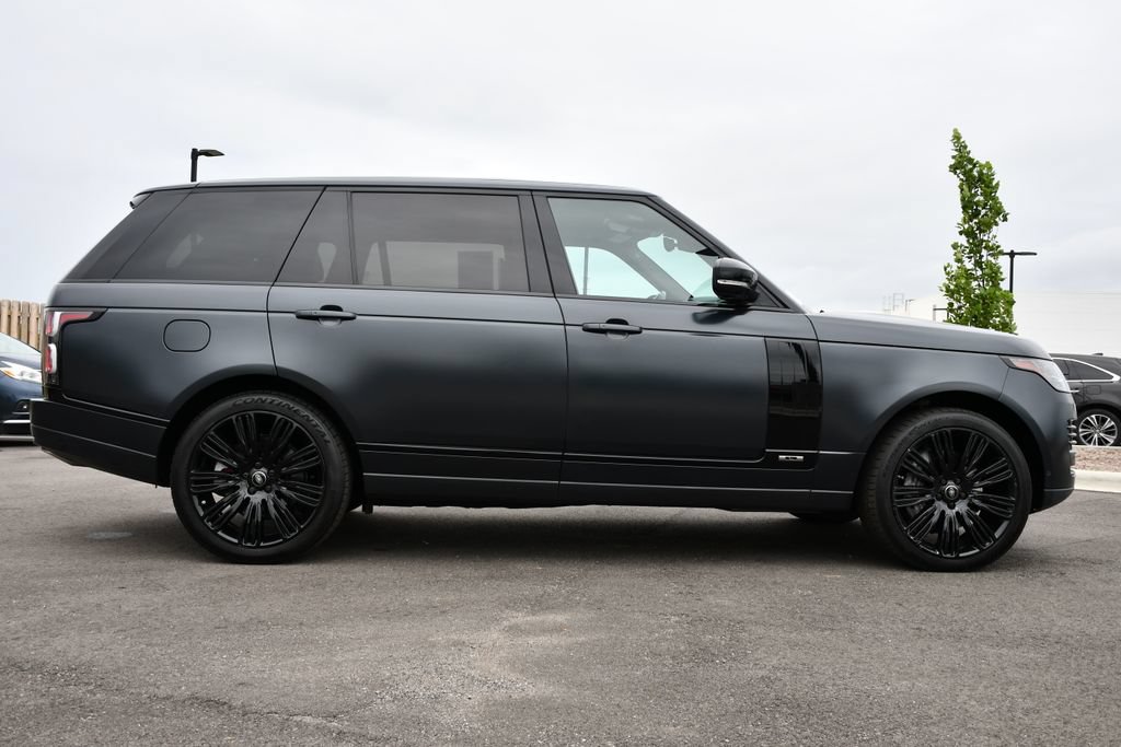 Used 2019 Land Rover Range Rover Long Wheelbase Supercharged AWD/4WD image 12