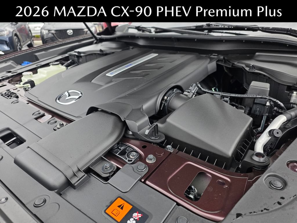 New 2026 MAZDA CX-90 Plug-In Hybrid w/ Premium Plus AWD/4WD image 8