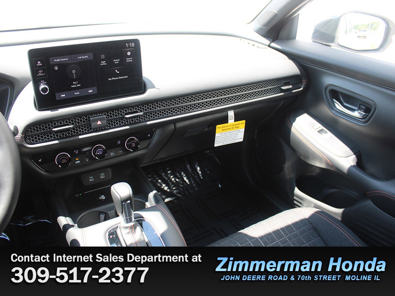 New 2026 Honda HR-V Sport image 12