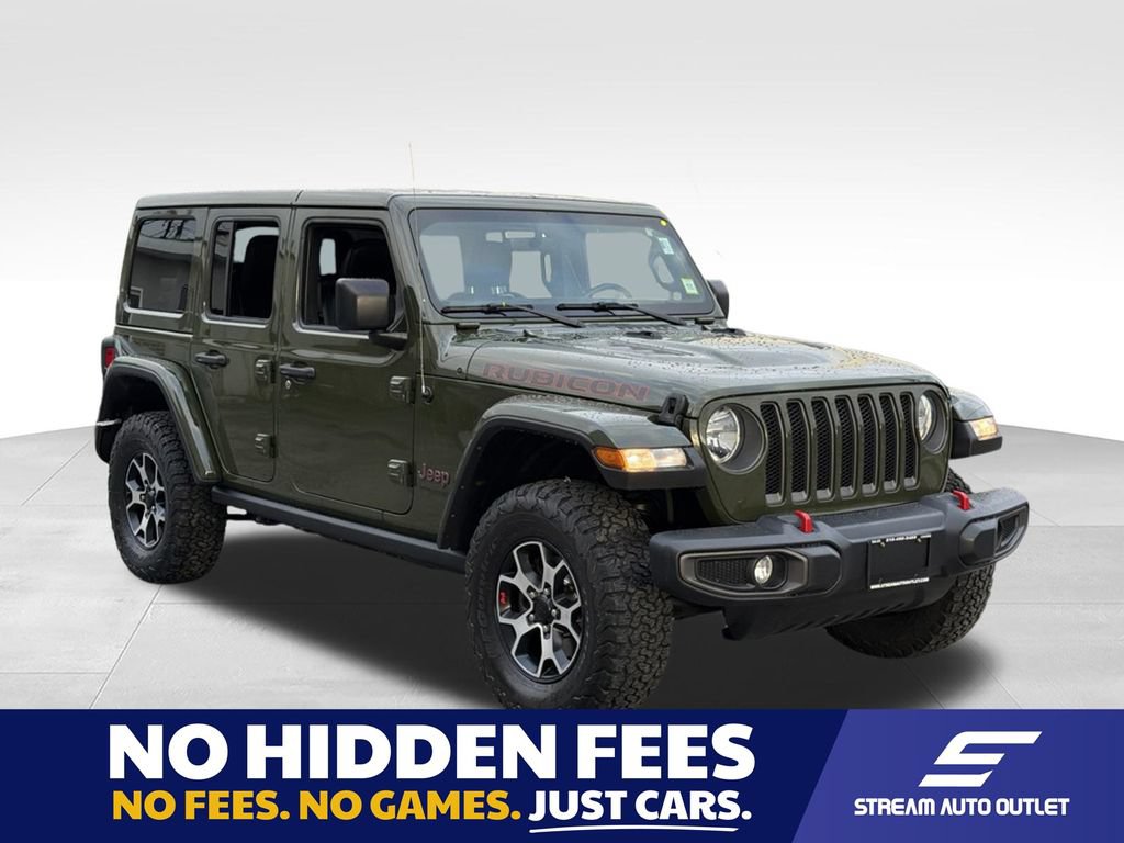 Used 2021 Jeep Wrangler Unlimited Rubicon AWD/4WD 360° Tour