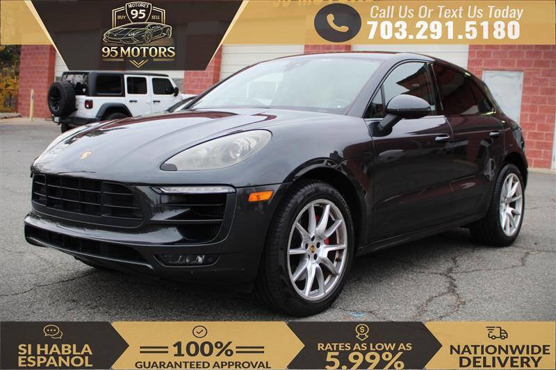 Used 2017 Porsche Macan GTS