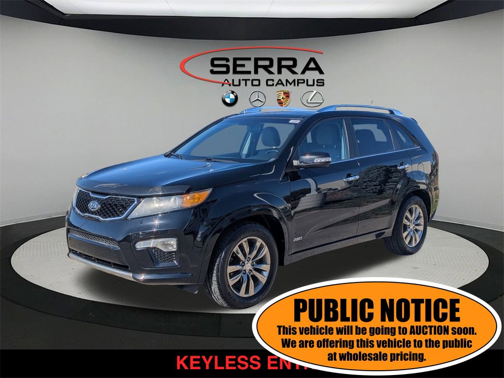 Used 2011 Kia Sorento SX