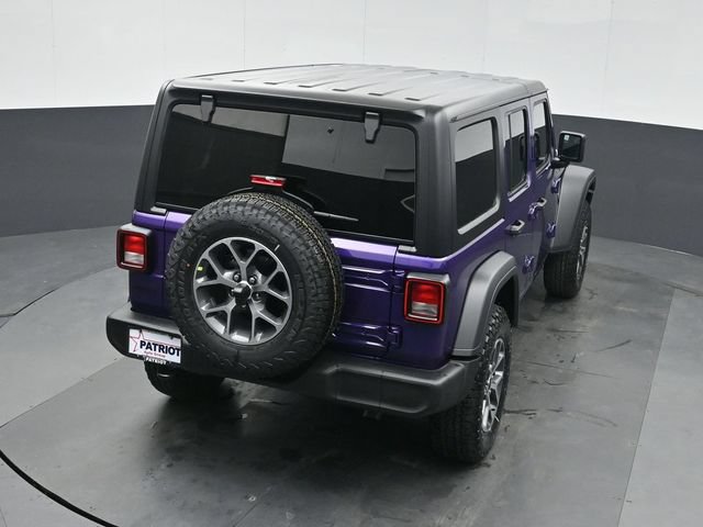 New 2026 Jeep Wrangler Unlimited Sport AWD/4WD image 32