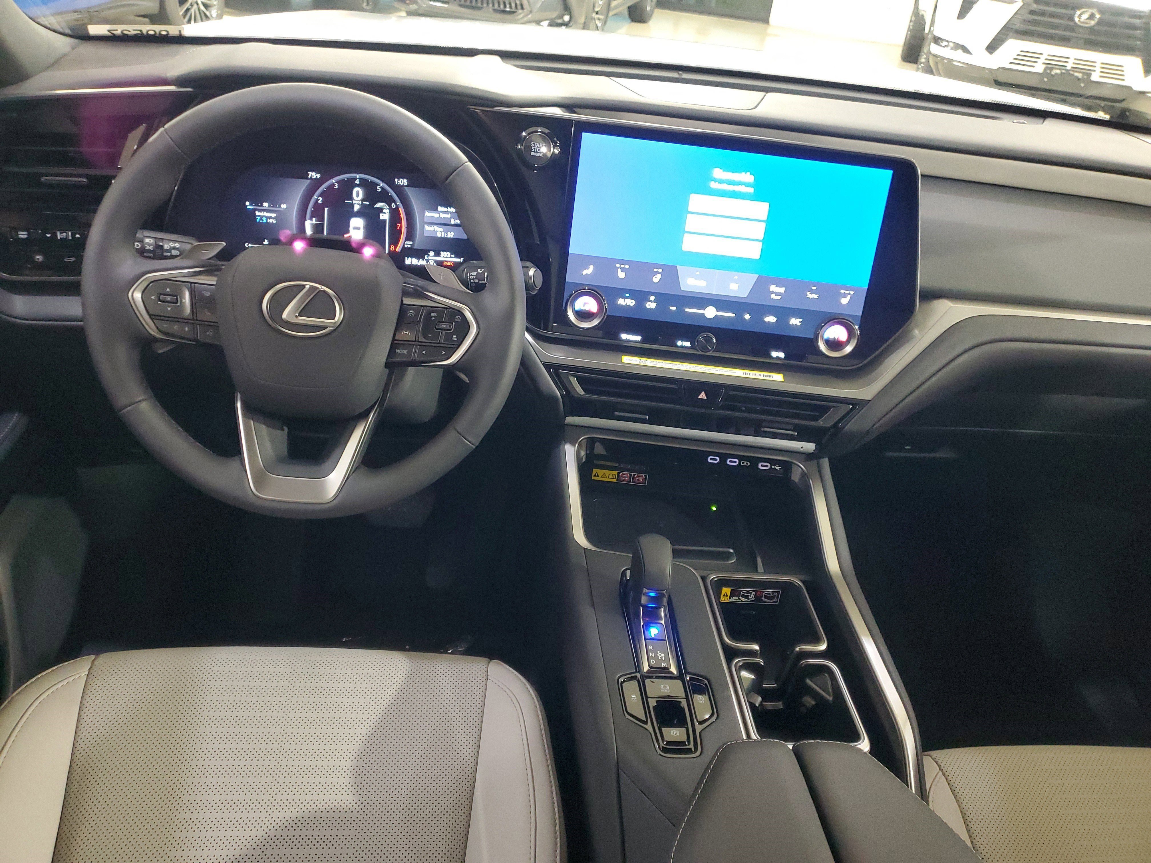 New 2026 Lexus TX 350 FWD image 10