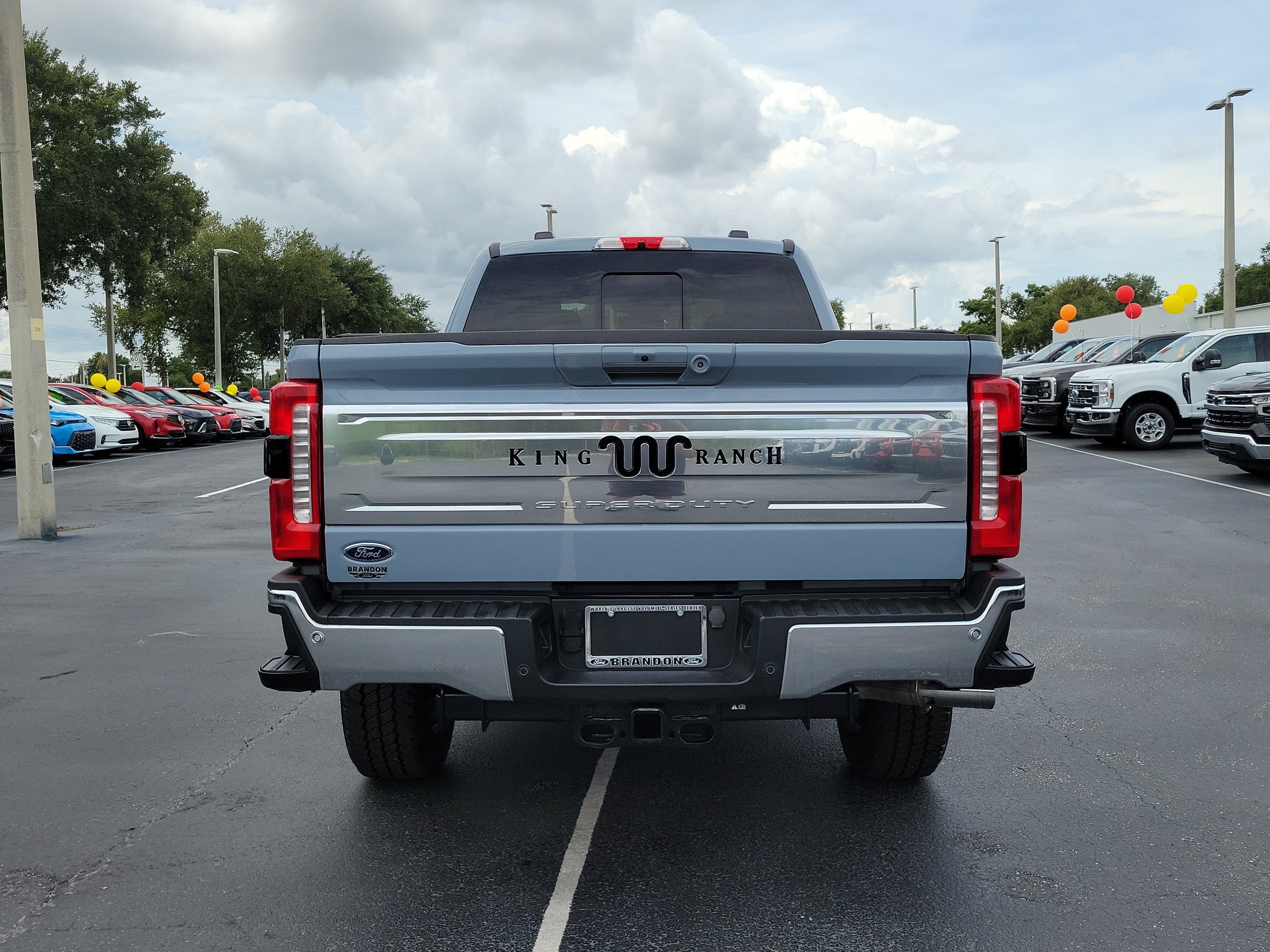 Certified 2024 Ford F250 King Ranch w/ Chrome Package AWD/4WD image 8