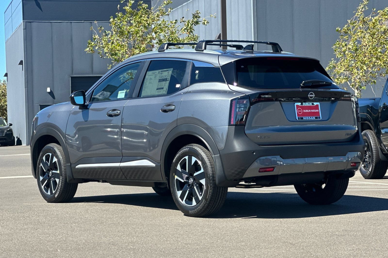 New 2026 Nissan Kicks SV w/ Cold Weather Package AWD/4WD image 6