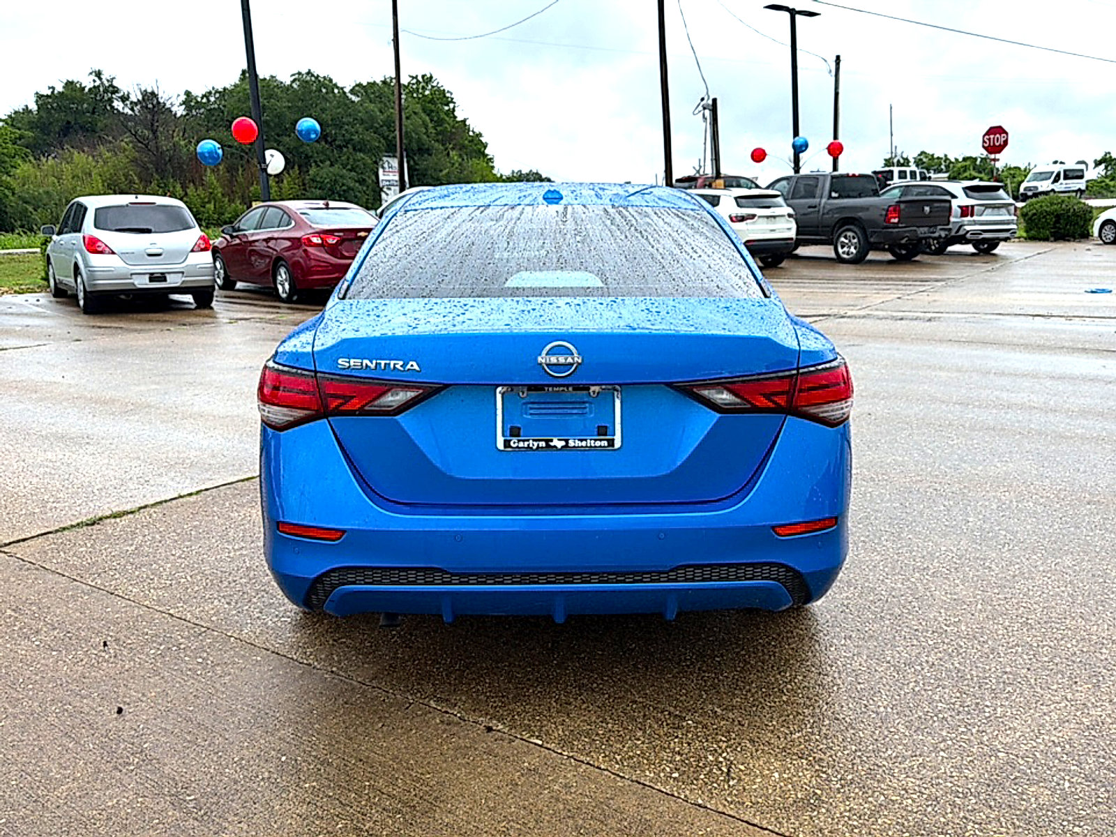 Used 2025 Nissan Sentra SV w/ All-Weather Package FWD image 5