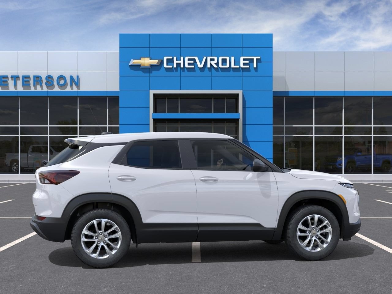 New 2026 Chevrolet TrailBlazer LS w/ LS Convenience Package AWD/4WD image 4