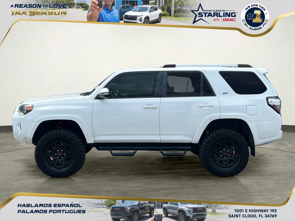 Used 2022 Toyota 4Runner SR5 Premium w/ Moonroof Package image 3