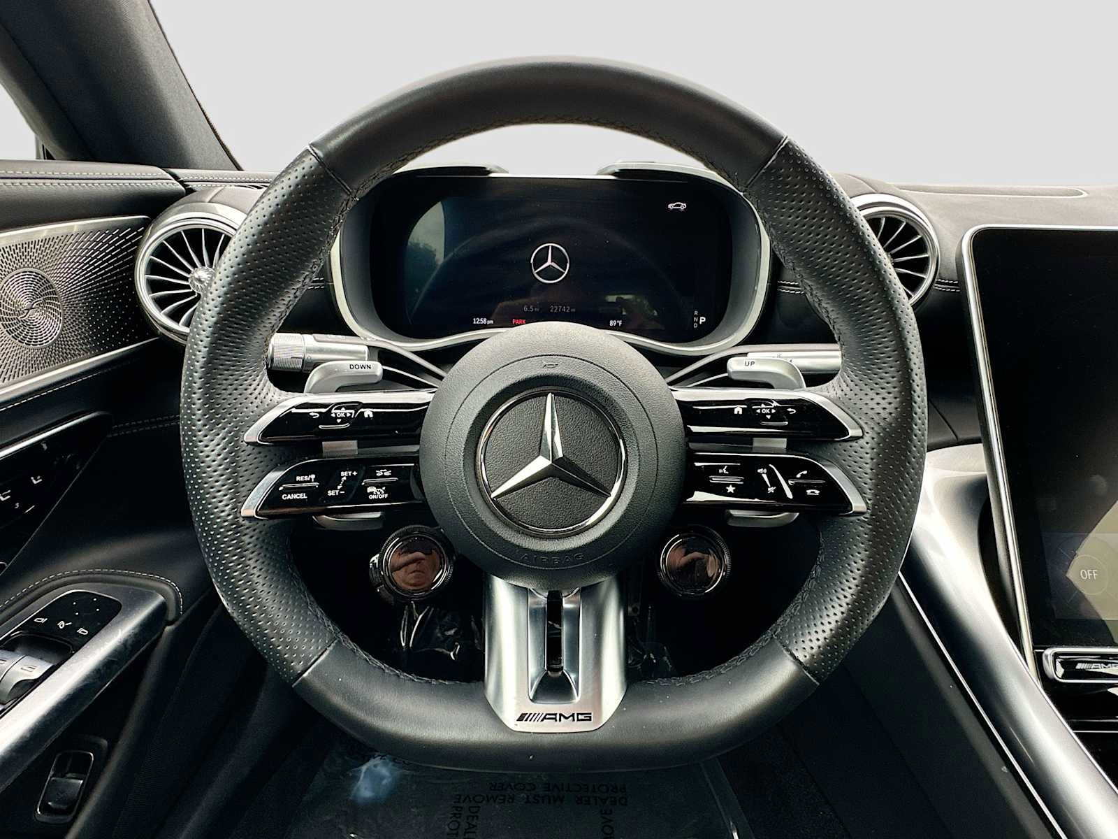 Used 2022 Mercedes-Benz SL 55 AMG 4MATIC image 11