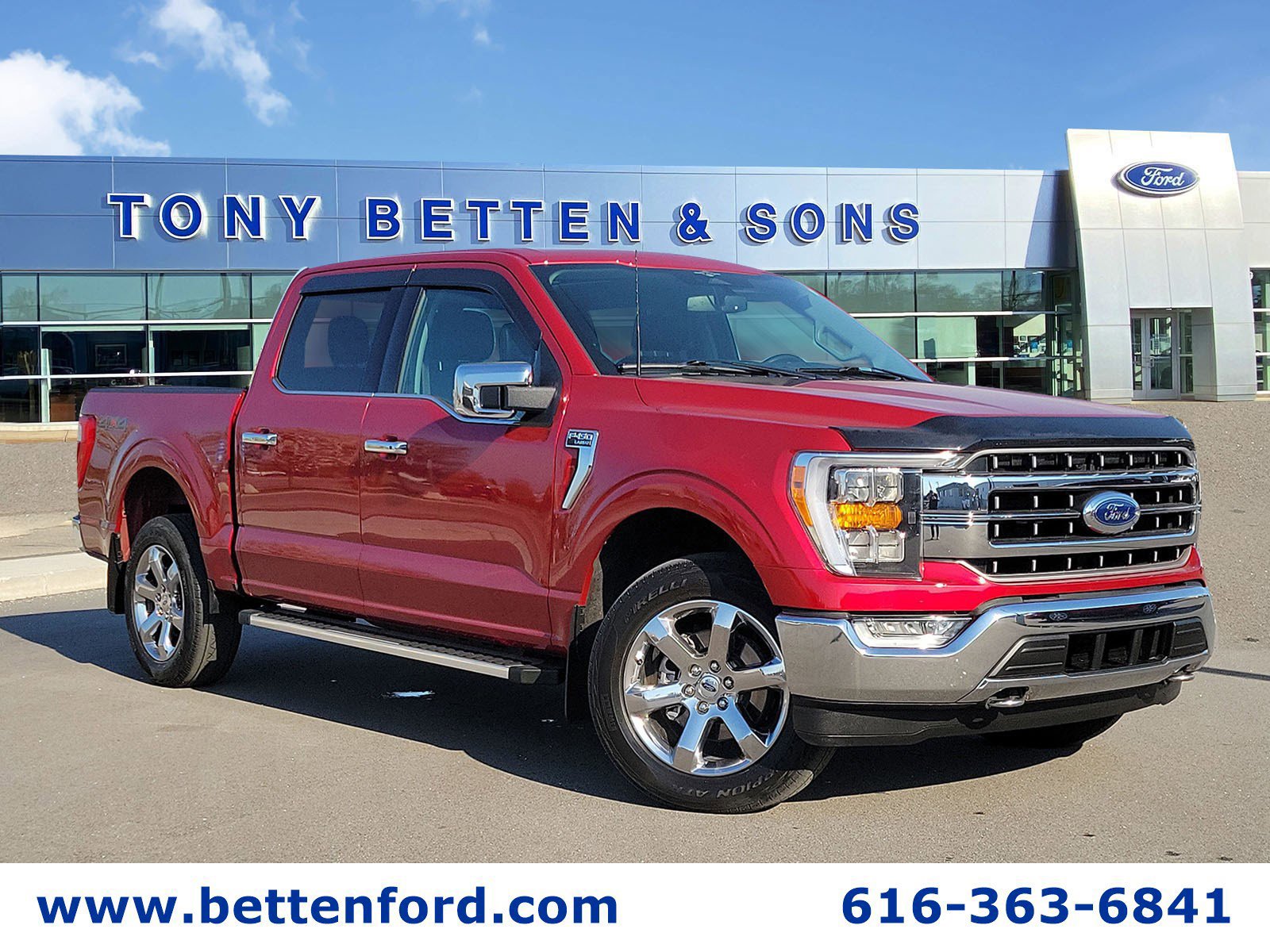 Used 2023 Ford F150 Lariat w/ Bed Utility Package