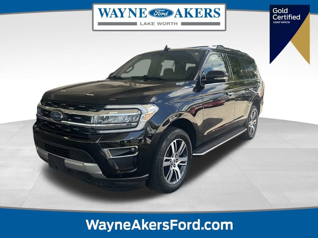 Certified 2022 Ford Expedition Limited