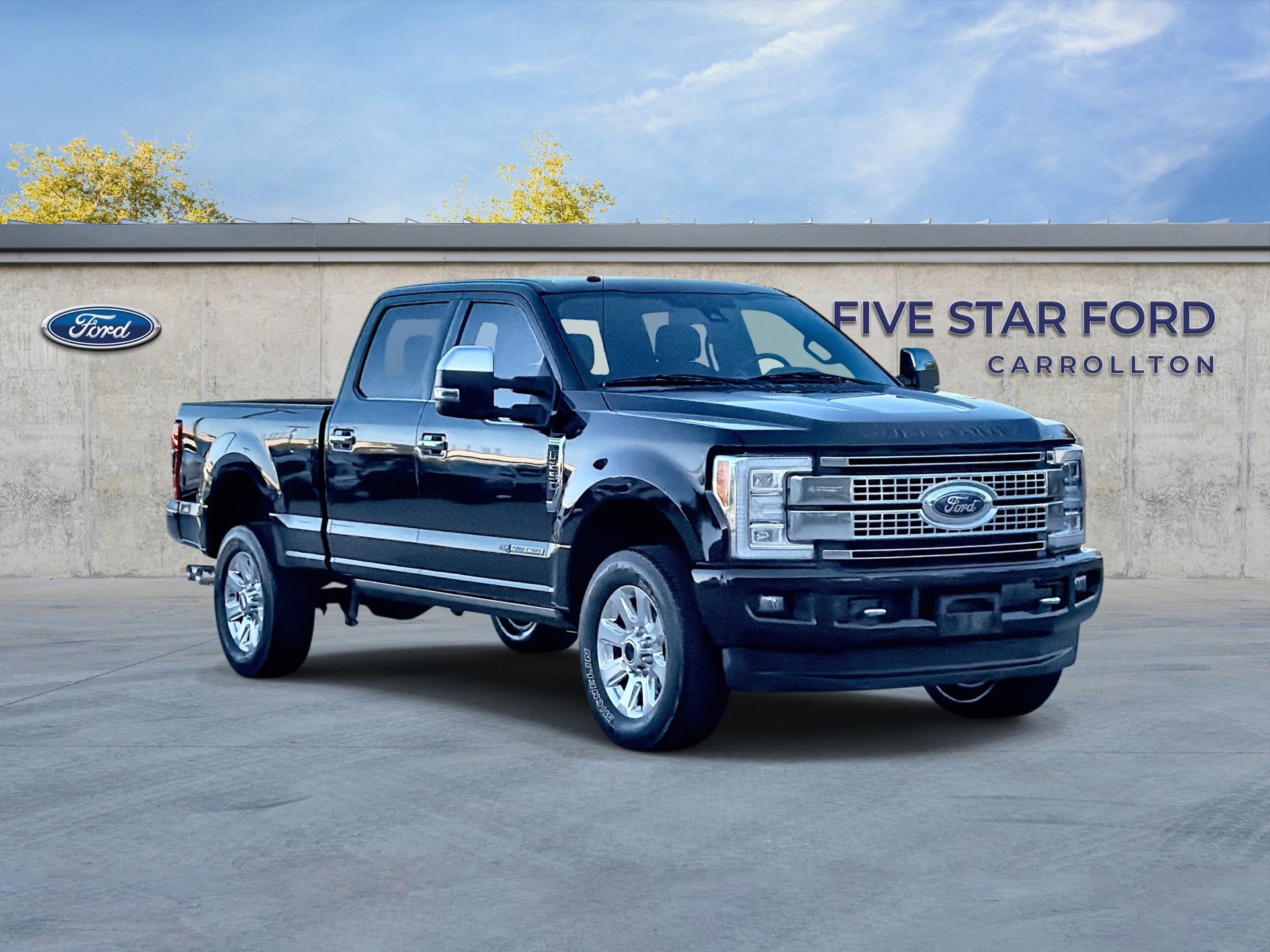 Certified 2017 Ford F250 Platinum w/ FX4 Off-Road Package AWD/4WD image 1