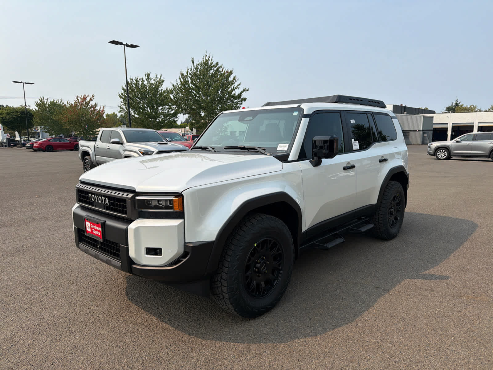 New 2027 Toyota Land Cruiser AWD/4WD image 17