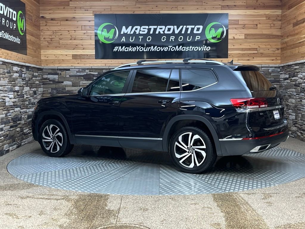 Used 2022 Volkswagen Atlas SEL image 8