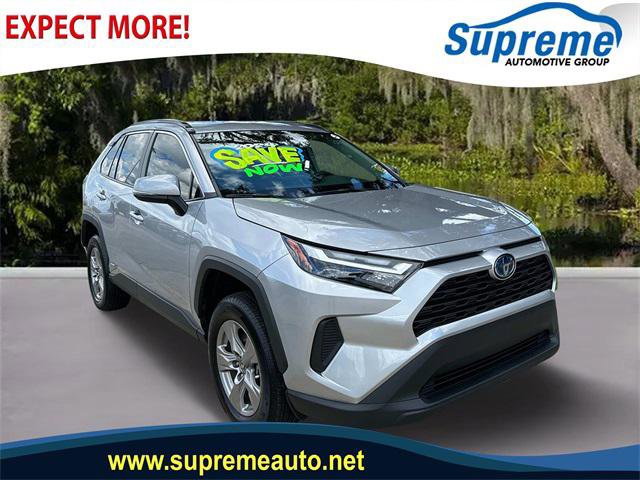 Certified 2024 Toyota RAV4 XLE AWD/4WD image 1