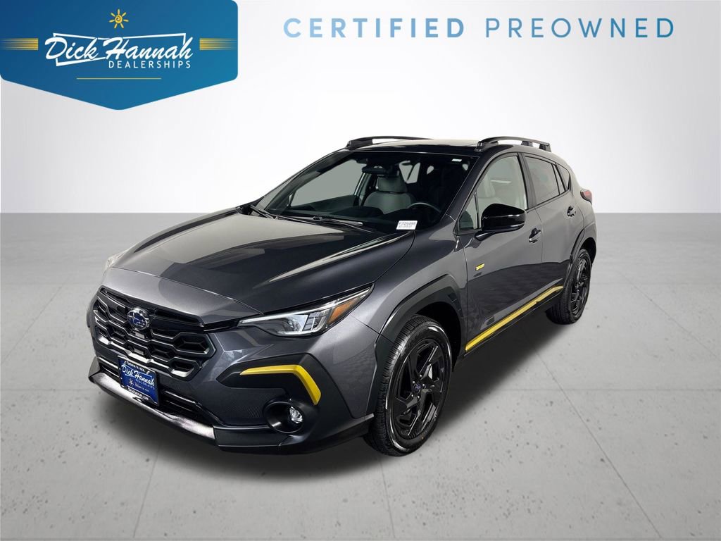Certified 2025 Subaru Crosstrek 2.5i Sport AWD/4WD image 1