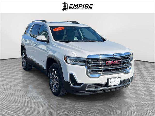 Used 2022 GMC Acadia SLT video 1