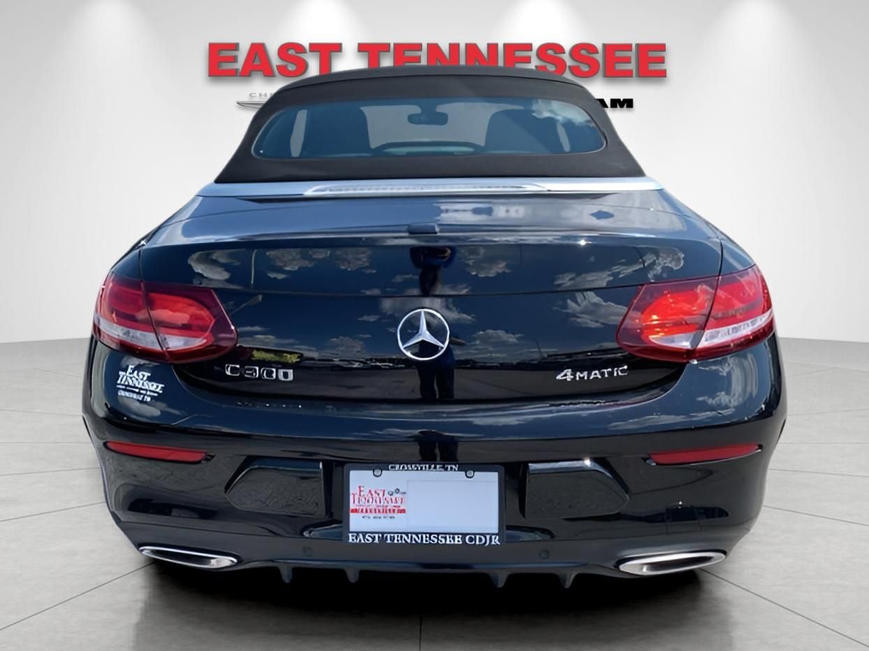 Used 2020 Mercedes-Benz C 300 4MATIC Cabriolet image 4