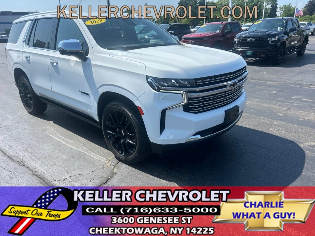Certified 2023 Chevrolet Tahoe Premier